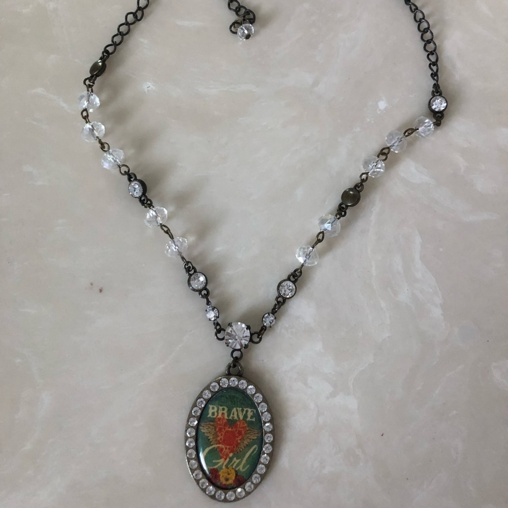 Brave Girl Necklace